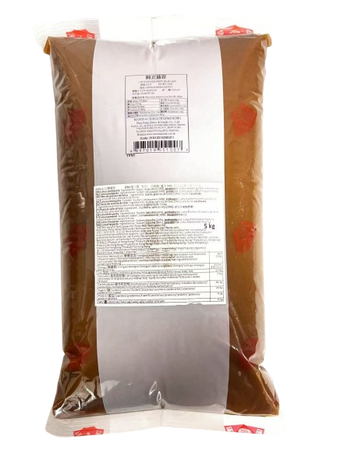 Lotus Seed Paste (Yellow) for Mooncake 5 kg NAM FONG