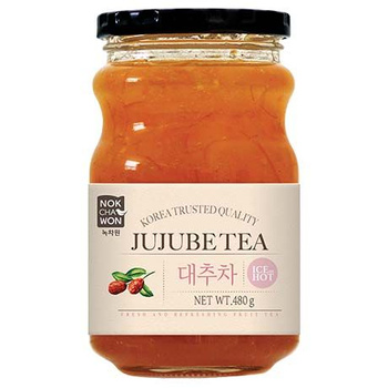 Korean Red Dates Jujube Tea 480ml NOKCHAWON