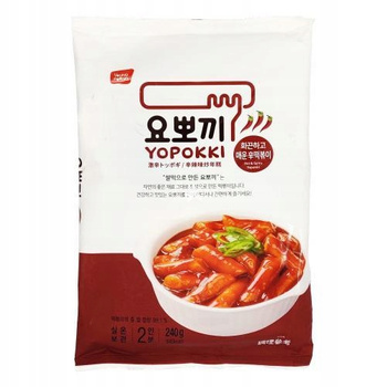 Instant Rice Cake Yopokki Hot & Spicy  240g YOUNG POONG