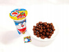 LOTTE Doraemon japanese Corn Snacks in chocolate, 37g