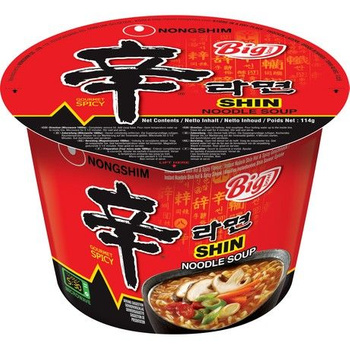 NONGSHIM SHIN Ramyun Big Bowl Nooodle Soup 114g