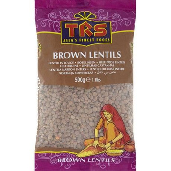 Brown Lentils Whole 500g TRS