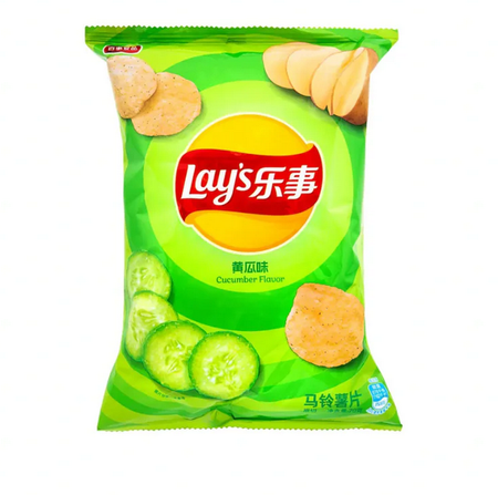 Chipsy Lay's Cucumber o smaku Ogórka 70g