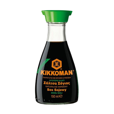 Light Soy Sauce Less Salt 150ml KIKKOMAN