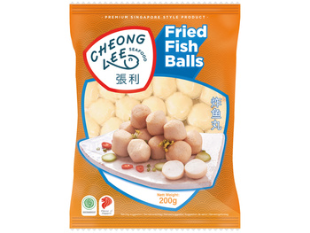 fish balls fried 200g CHEONG LEE