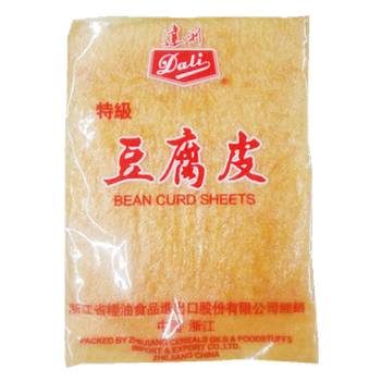 Dried Tofu Bean Curd Yuba 250g DALI