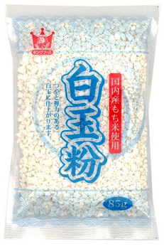 SHIRATAMA-KO MOCHI-RICE POWDER 85g KING