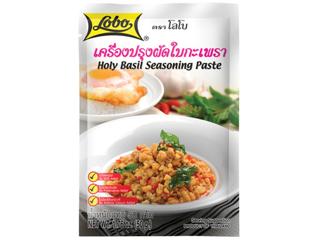 Thai Holy Basil  Paste 30g Sachet LOBO