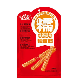 Latiao sweet&spicy strips 106g JIALONG