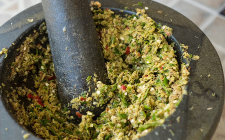 Pasta Curry zielony Cock 400 g