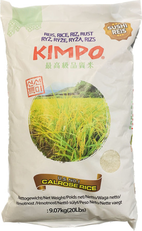 KIMPO sushi rice 9,07kg