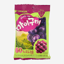 My Gummy Grape Flavoured Gummy Jelly 66g ORION
