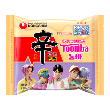 Dania makaron Shin Ramyun Toomba 137 g NONGSHIM x KPOP DEMON HUNTERS
