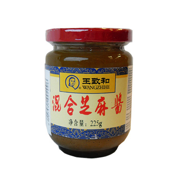 blended sesame paste  225g WZH