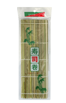 bamboo mat for sushi 24x24cm