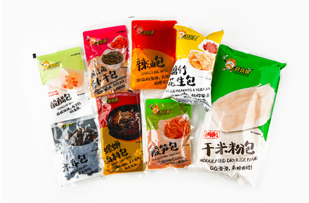 zupy makaron ryżowy Luo Si Fen (pikantny) 400g HAO HUAN LUO