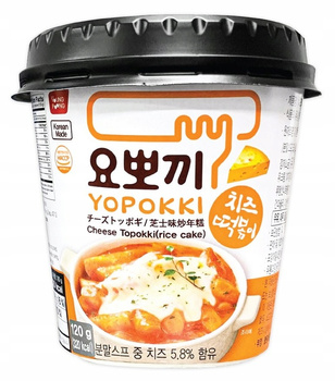 Instant Rice Cake Yoppokki Cheese 140 g YOUNG POONG