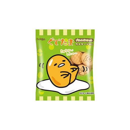 Gudetama Ciasteczka Z Nadrukami o Smaku Kremowym 14g