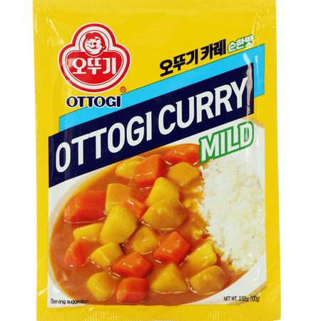 mild curry powder 100g OTTOGI