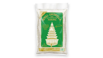 Long-grain glutinous rice 1kg ROYAL UMBRELLA