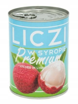 Liczi w syropie ASF 565g