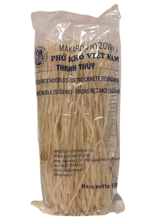 Makaron ryżowy PHO KHO 3mm 500 g 