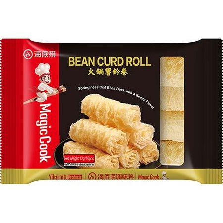 Yuba, Smażony Rolki Sojowy do Hot Pot, zupy 120g HAIDILAO