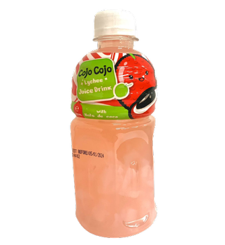 Lychee drink with coconut jelly 320 ml COJO COJO