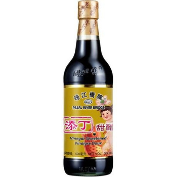 Dark Rice Vinegar Sweetened 500ml PRB