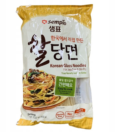 SEMPIO Sweet Potato Noodles 450g 