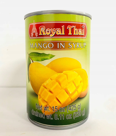 Chopped Mango in the light syrup 425g ROYAL THAI