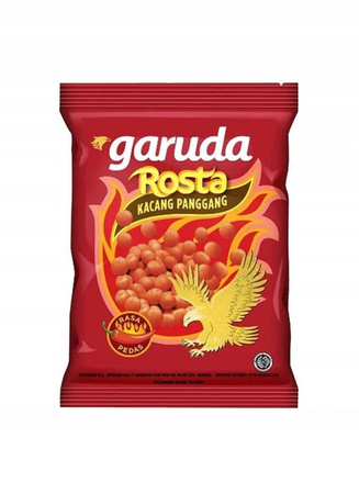 Peanuts in Sweet & Spicy Crackers Rosta Pedas 90G GARUDA