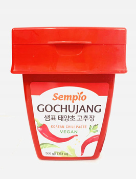 Pasta z papryki ostra Korea Vegan Gochujang 500g