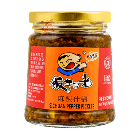 Pickled Vegetables Sichuan Style with Sichuan Pepper MaLa Spicy 280g FSG