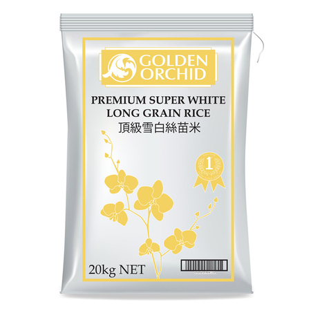 ryż długoziarnisty premium 20kg Golden Orchid