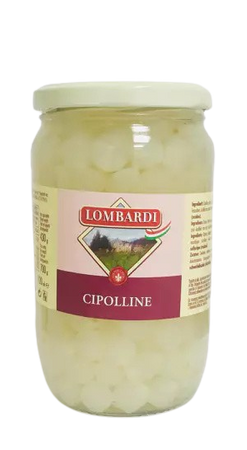 marynowane cebulki (cipolline) 700g LOMBARDI