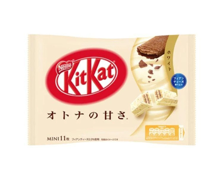 Kit Kat Mini White Feuilletine 116g 10 szt.