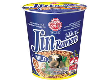 Jin Instant Noodle soup in a cup 65g OTTOGI