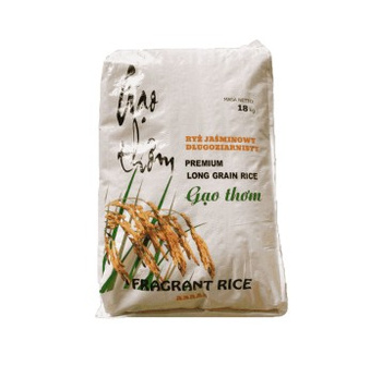Jasmine Rice (VN)  18kg AFS