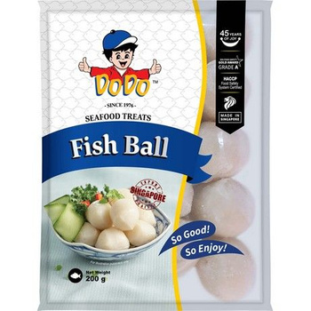 DODO Frozen Fish Ball 200g