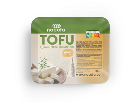 Fresh Tofu to Stir-fry 450g NACOFA