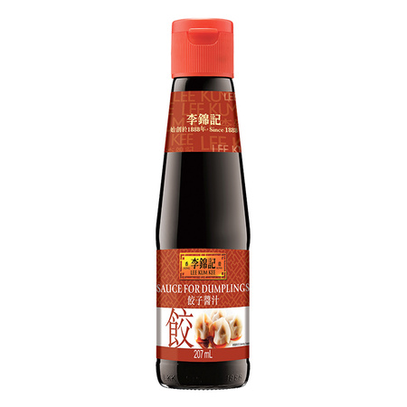 Soy Sauce for Dumplings Slightly Spicy 207ml LEE KUM KEE