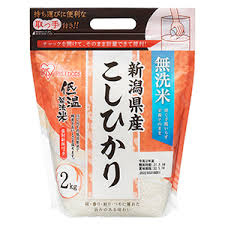 Japanese Sushi Rice KOSHIHIKARI NIIGATA 2kg IRIS FOODS