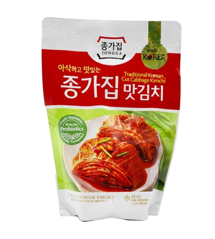 JONGGA Cabbage Mat Kimchi Cutted 1KG