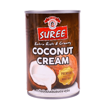 Coconut Cream 21% fat, 91% extract 400 ml SUREE