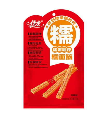 Latiao sweet&spicy strips 106g JIALONG