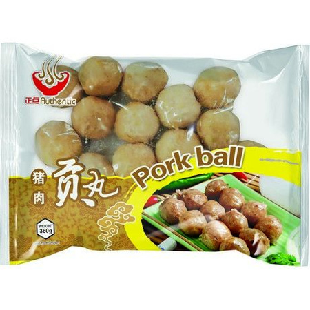 Frozen Pork Ball 360g AUTHENTIC