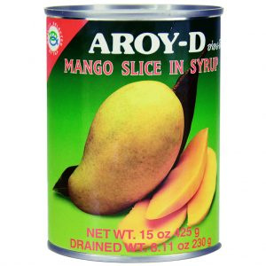 Chopped Mango in the light syrup 425g AROY-D
