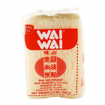 Dried Rice Noodles Fine 400g WAI WAI