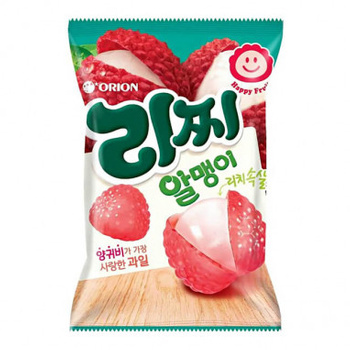 Gummy Candy Lychee Flavours 67g ORION